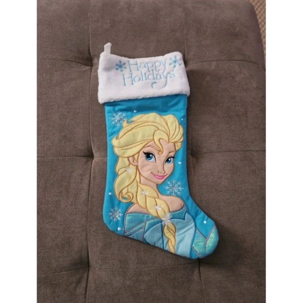 Disney‎ Frozen Elsa Christmas Stocking